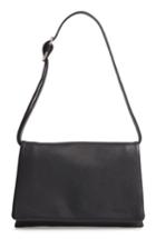 Shinola Leather Crossbody Bag - Black