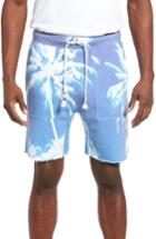 Men's Sol Angeles Azure Saddle Cutoff Knit Shorts