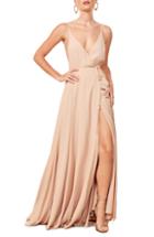 Women's Reformation Verbena Fit & Flare Gown