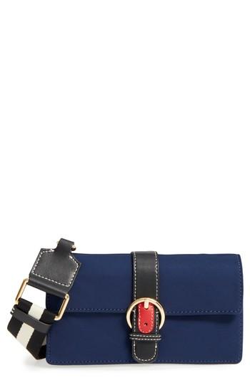 Women's Frances Valentine Nylon Crossbody Wallet - Blue