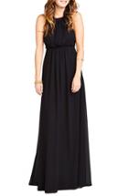 Women's Show Me Your Mumu Amanda Open Back Blouson Gown