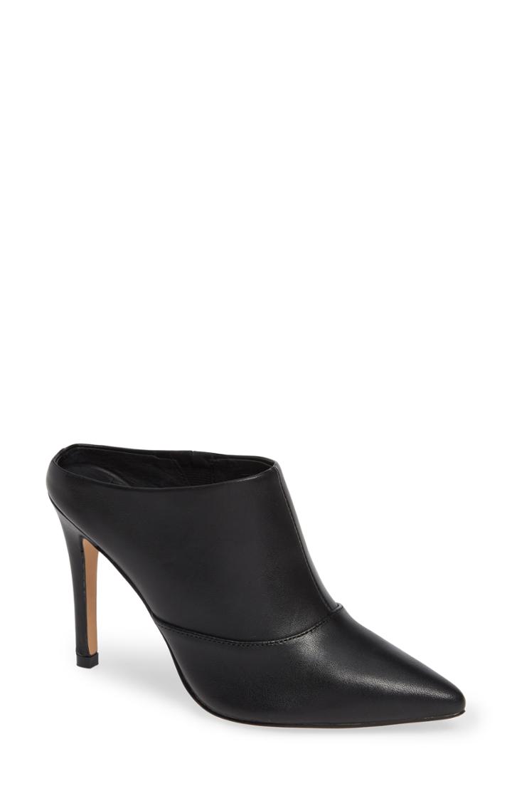 Women's Leith Kala Stiletto Mule .5 M - Black