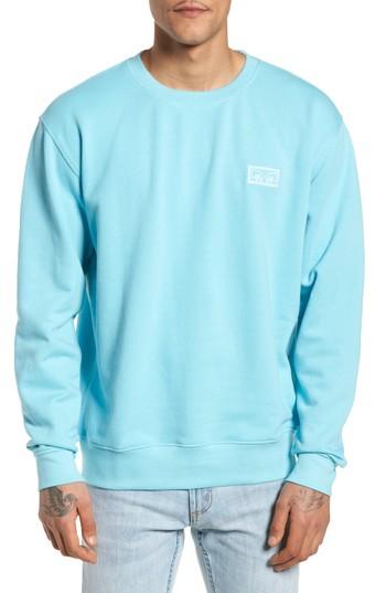 Men's Obey These Eyes Sweatshirt - Blue