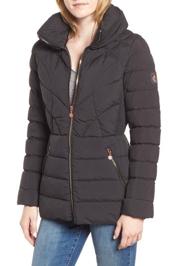 Women's Bernardo Microtouch Pillow Down & Feather Fill Jacket