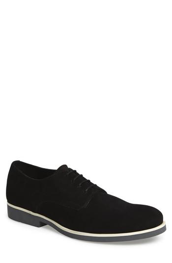 Men's Calvin Klein Faustino Plain-toe Oxford M - Black