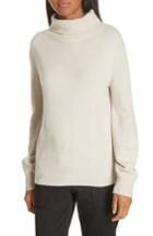 Women's Vince Bishop Sleeve Cashmere Sweater - Beige