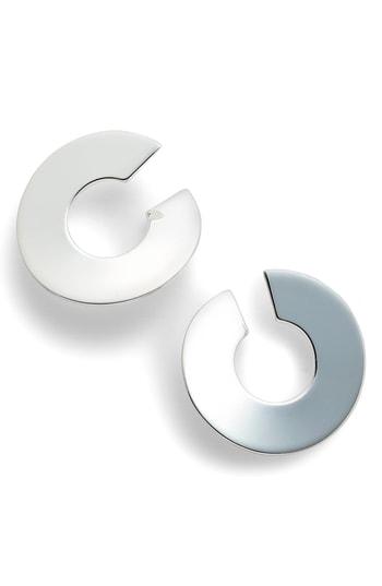 Women's Jenny Bird The Carmines Small Open Disc Earrings