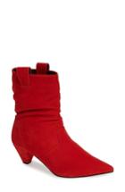 Women's Lust For Life Plum Bootie M - Red