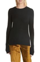 Women's Rag & Bone Donna Mohair & Wool Blend Sweater, Size - Black