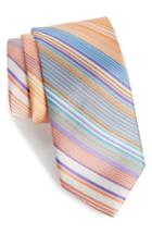 Men's Southern Tide Magnolia Silk Tie, Size - Orange