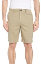 Men's O'neill Bristol Plaid Shorts - Beige