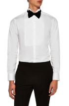 Men's Topman Wing Collar Classic Shirt - White