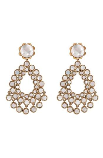 Women's Asha Flower Chandelier Earrings