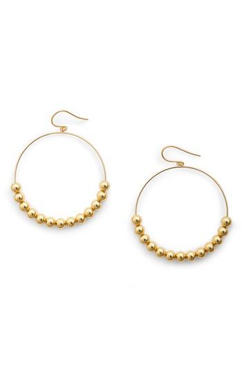 Women's Gorjana Newport Large Drop Hoops