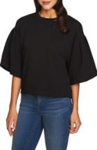 Women's 1.state Full Sleeve Top, Size - Black