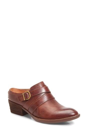 Women's Born Boone Mule M - Brown