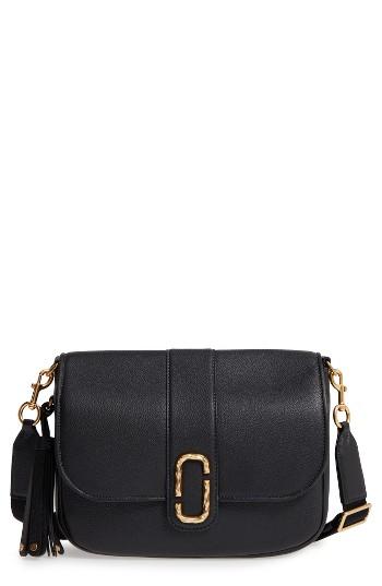 Marc Jacobs Interlock Leather Crossbody Bag -