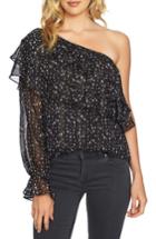 Women's 1.state One-shoulder Tiered Blouse