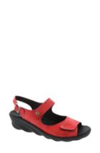 Women's Wolky Scala Sandal -6.5us / 37eu - Red