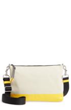 Treasure & Bond Kelly Canvas Crossbody Bag - Beige