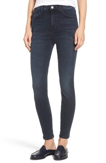 Women's Current/elliott The Super High Waist Stiletto Ankle Skinny Jeans