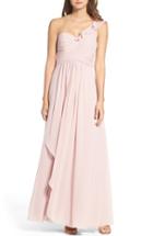 Women's Wtoo One-shoulder Chiffon Dress