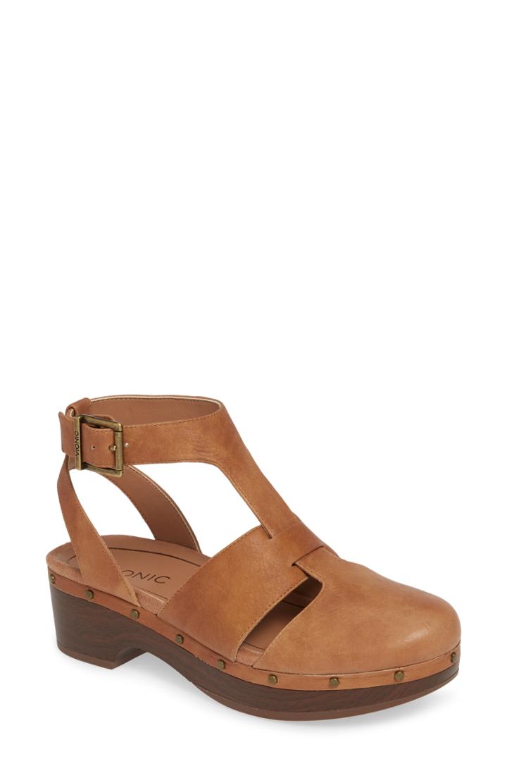 Women's Vionic Faye Sandal M - Black
