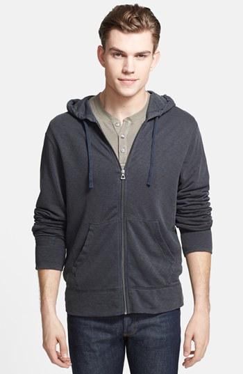 Men's James Perse Vintage Cotton Fleece Hoodie