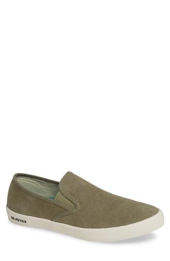 Men's Seavees Baja Slip-on M - Green
