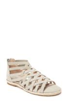 Women's Adam Tucker Cason Cage Sandal .5 M - Grey