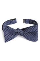 Men's Ted Baker London Dot Wool & Silk Bow Tie