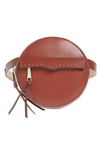 Rebecca Minkoff Lucy Leather Belt Bag - Brown