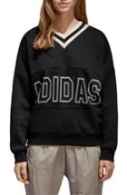 Women's Adidas Originals Adibreak Sweatshirt - Black