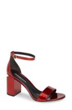 Women's Alexander Wang New Abby Ankle Strap Sandal Us / 35eu - Black