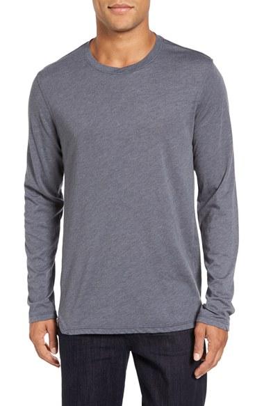 Men's Velvet By Graham & Spencer Nealon T-shirt - Grey