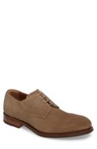 Men's Aquatalia 'vance' Plain Toe Derby M - Beige
