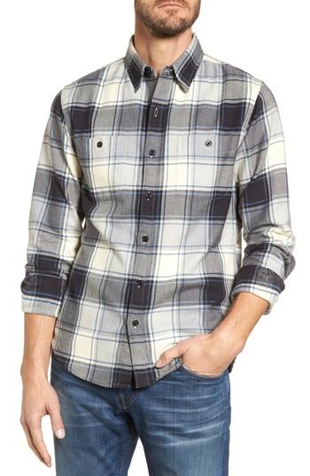 Men's Bonobos Slim Fit Plaid Flannel Shirt
