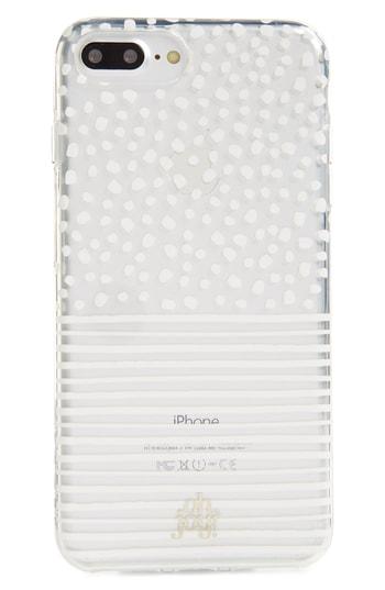 Incipio Oh Joy Dots & Stripes Iphone 7/8 & 7/8 Case - White