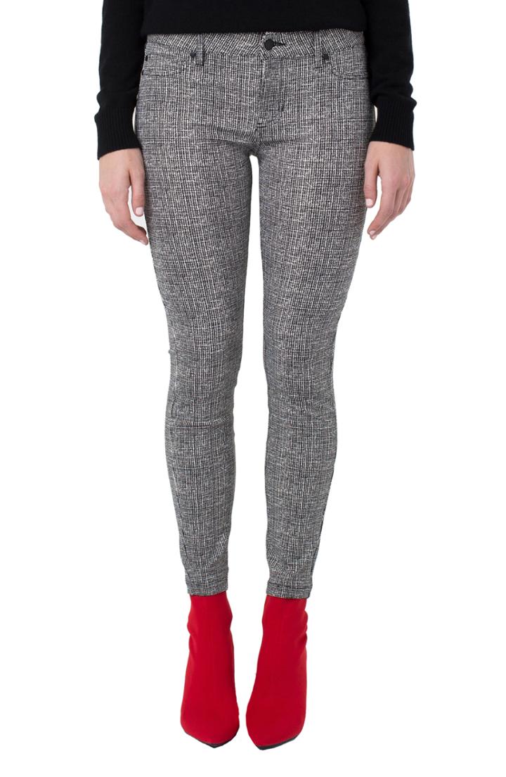 Petite Women's Liverpool Madonna Tweed Pants P - Ivory