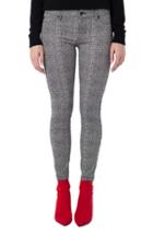 Petite Women's Liverpool Madonna Tweed Pants P - Ivory