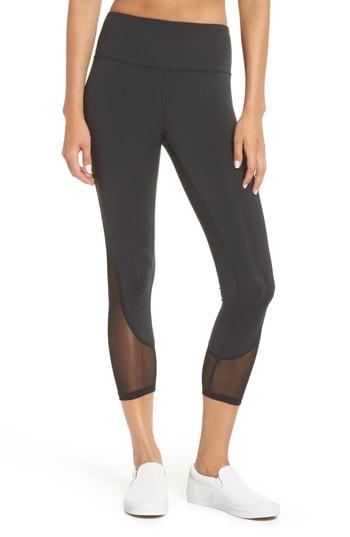 Women's Kate Spade New York Micro Mesh Leggings - Black
