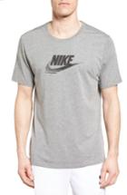 Men's Nike Sportswear Futura T-shirt, Size - Grey