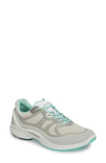 Women's Ecco Biom Fjuel Tie Sneaker -6.5us / 37eu - White