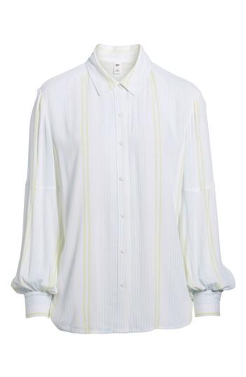 Women's Bp. Blouson Sleeve Shirt