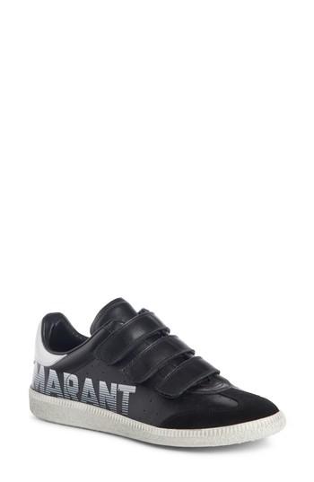Women's Isabel Marant Beth Logo Sneaker Us / 38eu - Black