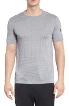 Men's Under Armour Threadborne Elite Crewneck T-shirt - Black