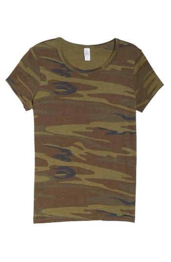 Women's Alternative Ideal Print Tee - Green