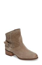 Women's Naughty Monkey Zoey Perforated Bootie M - Brown