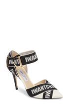 Women's Jimmy Choo Bea Pump .5us / 34.5eu - White