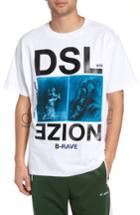 Men's Diesel T-wallace-xc Graphic T-shirt - White